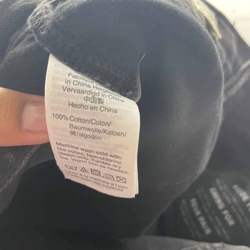 MADEWELL BLACK Lunar Wash Rigid ALine Denim Skirt NWT - Picture 5 of 9